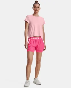 Damen UA Play Up 2-in-1-Shorts -Modegeschäft Für Sportbekleidung V5 1351981 653 FSF