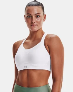 Damen UA Infinity High Sport-BH -Modegeschäft Für Sportbekleidung V5 1351994 100 FC MD
