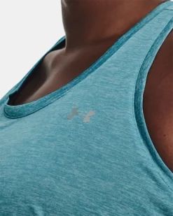 UA Tech™ Twist Tanktop Für Damen -Modegeschäft Für Sportbekleidung V5 1353763 433 COLLAR