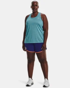 UA Tech™ Twist Tanktop Für Damen -Modegeschäft Für Sportbekleidung V5 1353763 433 FSF