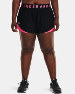 Damen UA Play Up 3.0 Shorts