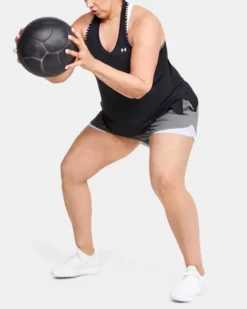 Damen UA Knockout Tanktop -Modegeschäft Für Sportbekleidung V5 1354282 001 FSF