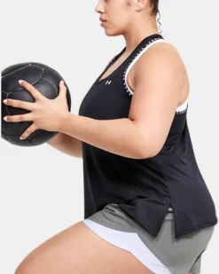Damen UA Knockout Tanktop -Modegeschäft Für Sportbekleidung V5 1354282 001 SC