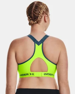 Damen Armour® High Crossback Sport-BH -Modegeschäft Für Sportbekleidung V5 1355109 369 BC 36DD