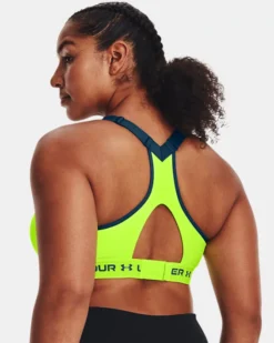 Damen Armour® High Crossback Sport-BH -Modegeschäft Für Sportbekleidung V5 1355109 369 BC 38C