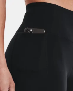 Damen UA Meridian Radlerhose -Modegeschäft Für Sportbekleidung V5 1355914 001 SIDEDET