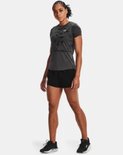 Damen UA Fly By 2.0 2-in-1-Shorts -Modegeschäft Für Sportbekleidung V5 1356200 001 FSF