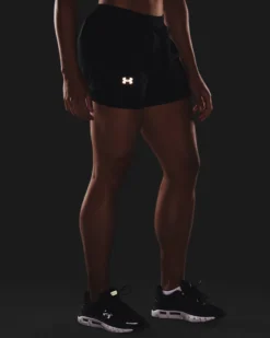 Damen UA Fly By 2.0 2-in-1-Shorts -Modegeschäft Für Sportbekleidung V5 1356200 001 REFL