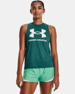 Damen UA Sportstyle-Tanktop Mit Grafik