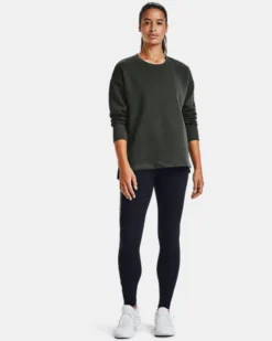Damen UA Favorite Leggings Mit Markenschriftzug -Modegeschäft Für Sportbekleidung V5 1356403 001 FSF