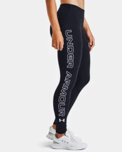 Damen UA Favorite Leggings Mit Markenschriftzug