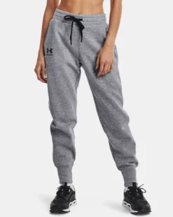 Damen UA Rival Fleece Jogginghose