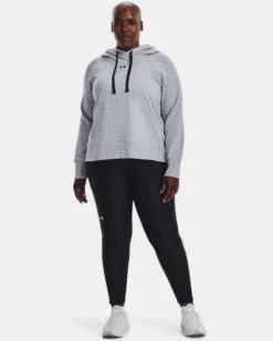 Damen UA Rival Fleece HB Hoodie -Modegeschäft Für Sportbekleidung V5 1357032 035 FSF