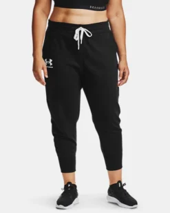 Damen UA Rival Fleece Jogginghose