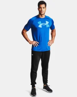 Herren UA Rival Jogginghose Aus Baumwolle -Modegeschäft Für Sportbekleidung V5 1357107 001 FSF