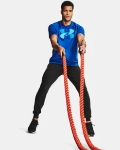 Herren UA Rival Jogginghose Aus Baumwolle -Modegeschäft Für Sportbekleidung V5 1357107 001 FSFADD