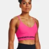 Damen UA Seamless Low Long Heather Sport-BH