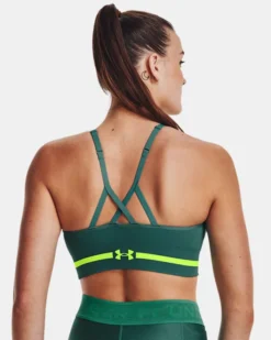 Damen UA Seamless Low Long Sport-BH -Modegeschäft Für Sportbekleidung V5 1357719 722 BC MD