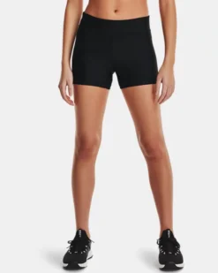 HeatGear® Shorts Mit Mittelhohem Bund Für Damen