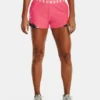 UA Play Up 3.0 Dreifarbige Shorts Für Damen