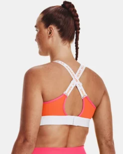 Damen UA Infinity Mid Run Sport-BH -Modegeschäft Für Sportbekleidung V5 1361032 100 BC LG