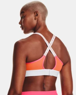 Damen UA Infinity Mid Run Sport-BH -Modegeschäft Für Sportbekleidung V5 1361032 100 BC MD