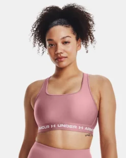 Project Rock Crossback Mid Sport-BH -Modegeschäft Für Sportbekleidung V5 1361034 697 FC MD