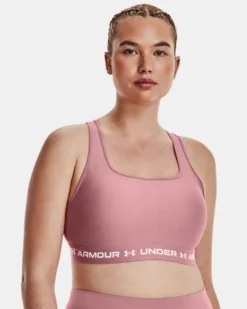 Project Rock Crossback Mid Sport-BH -Modegeschäft Für Sportbekleidung V5 1361034 697 FC XL