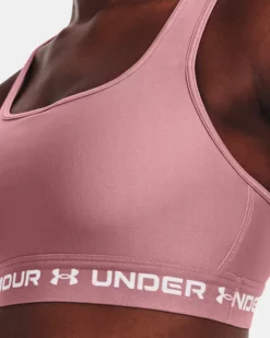 Project Rock Crossback Mid Sport-BH -Modegeschäft Für Sportbekleidung V5 1361034 697 SIDEDET