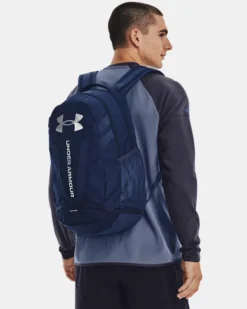 UA Hustle Rucksack -Modegeschäft Für Sportbekleidung V5 1361176 408 FSF