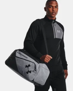 Unisex UA Contain Duo Kleine Duffle-Tasche -Modegeschäft Für Sportbekleidung V5 1361225 012 FSF