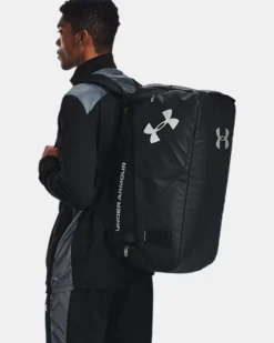 Unisex UA Contain Duo Mittelgroße Duffle-Tasche -Modegeschäft Für Sportbekleidung V5 1361226 001 FSF