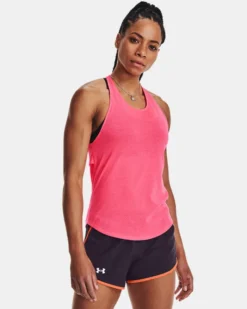 Damen UA Streaker Run Tanktop
