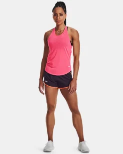 Damen UA Streaker Run Tanktop -Modegeschäft Für Sportbekleidung V5 1361372 683 FSF