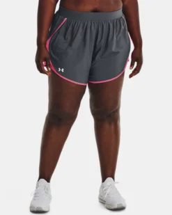 Damen UA Fly-By 2.0 Shorts