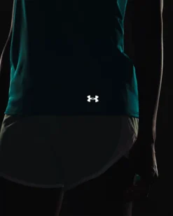 Damen UA Fly-By Tanktop -Modegeschäft Für Sportbekleidung V5 1361394 722 REFL