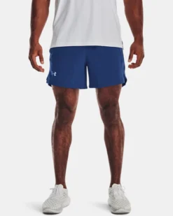 Herren UA Launch Run Shorts (13 Cm)