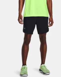 Herren UA Launch Run 2-in-1-Shorts