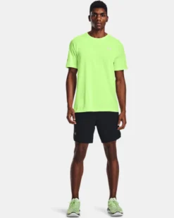 Herren UA Launch Run 2-in-1-Shorts -Modegeschäft Für Sportbekleidung V5 1361497 001 FSF