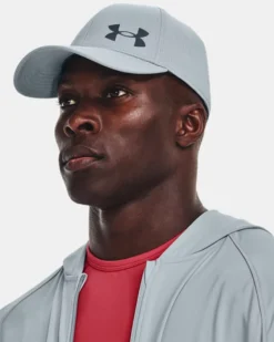 Herren UA ArmourVent™ Stretch-Kappe -Modegeschäft Für Sportbekleidung V5 1361530 465 FC