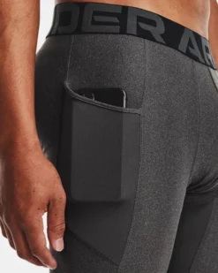 Herren HeatGear® Armour ¾-Leggings 9 Herren HeatGear® Armour ¾-Leggings -Modegeschäft Für Sportbekleidung V5 1361588 090 SIDEDET