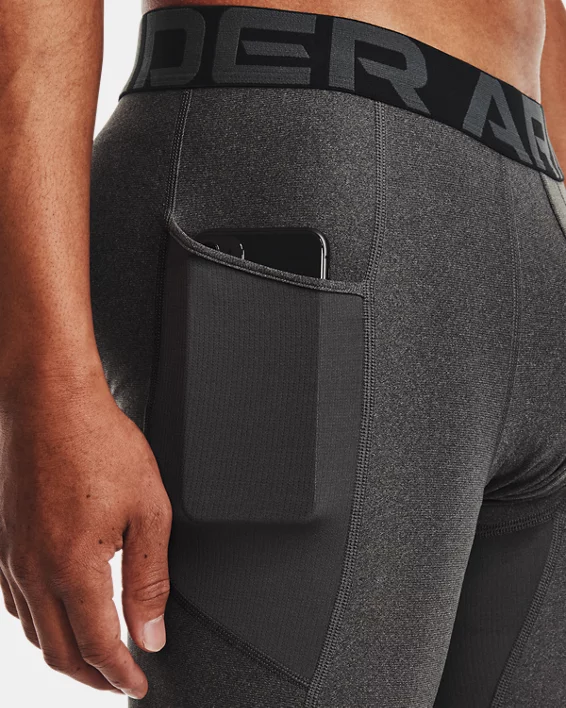 Herren HeatGear® Armour ¾-Leggings 4 Herren HeatGear® Armour ¾-Leggings – Bild 4
