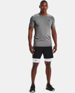 Herren HeatGear® Armour Long Shorts Mit Tasche -Modegeschäft Für Sportbekleidung V5 1361602 100 FSF