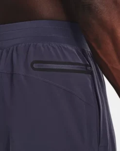 Herren Project Rock Shorts Mit Druckknopfleisten -Modegeschäft Für Sportbekleidung V5 1361616 558 BPKT