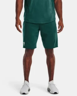 Herren UA Rival Shorts Aus French Terry