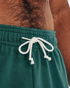 Herren UA Rival Shorts Aus French Terry -Modegeschäft Für Sportbekleidung V5 1361631 722 WSTBND