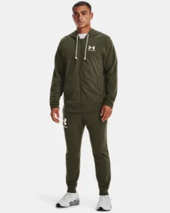 Herren UA Rival Jogginghose Aus French Terry -Modegeschäft Für Sportbekleidung V5 1361642 390 FSF