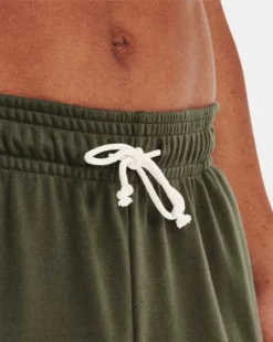 Herren UA Rival Jogginghose Aus French Terry -Modegeschäft Für Sportbekleidung V5 1361642 390 WSTBND