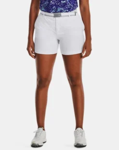 UA Links Shorty Für Damen -Modegeschäft Für Sportbekleidung V5 1362773 101 FCADD
