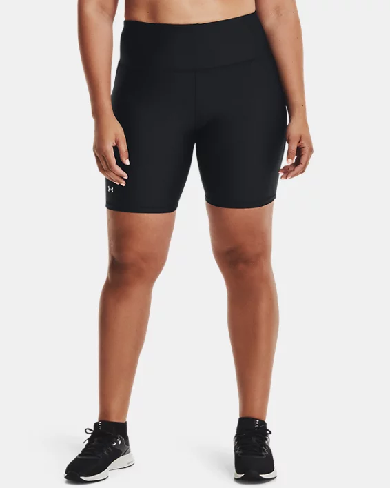Damen HeatGear® Armour Fahrradshorts 1 Damen HeatGear® Armour Fahrradshorts